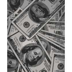 Картина за номерами Супергерої. Money, 40х50см, в термопакеті, ART Craft (12024-AC)