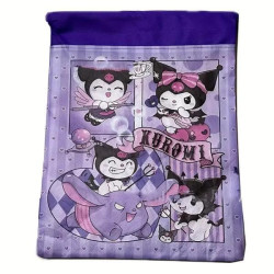 Сумка-рюкзак Kuromi, в пак. 35*27см, арт: TA-5