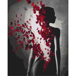 Картина по номерам Люди. Перевоплощение, 40х50см, в термопакете, ART Craft (10220-AC)