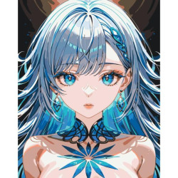 Картина по номерам Супергерои. Кобо Канаэра, 40х50см, в термопакете, ART Craft (16109-AC)