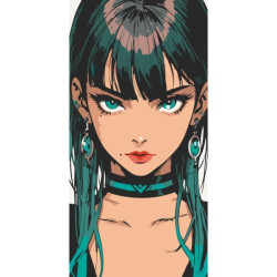 Картина по номерам Люди. Пронзительный взгляд, 40х80см, в термопакете, ART Craft (16110-AC)