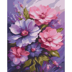 Картина по номерам Цветы. Летняя радость, 40х50см, в термопакете, ART Craft (13074-AC)