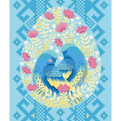 Картина за номерами Тварини. Гармонія, 40х80см, в термопакеті, ART Craft (13030-AC)