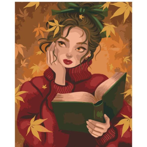 Картина по номерам Люди. Осенние мечты, 40х50см, в термопакете, ART Craft (10142-AC)