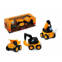 Набір авто "Little Builder" 3шт, 30*10*8см, Tigres, арт: 39980