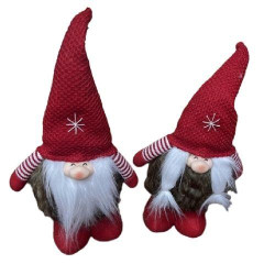 Фигура новогодняя "Гном" 46см, арт: R95925