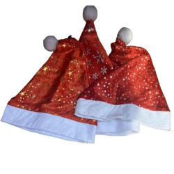 Колпак новогодний 28*38см, арт: R95961