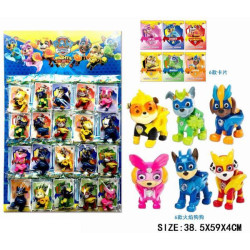 Игровой набор Paw Patrol 20шт, планшет 38,5*59*4см , арт: TM005-29P20