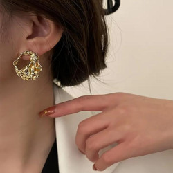 Сережки золото, пак. 9*7см, арт: TS-3