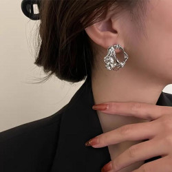 Сережки срібло, пак. 7*6см, ст.