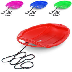 Ледянка 48*42*7см, веревка, 4 цвета, арт: MS1716