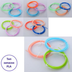 Пластик для 3D ручки, набор 3 шт 