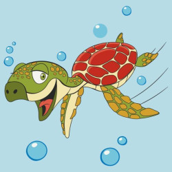 Картина за номерами Дитячі сюжети. Назустріч пригод, 30х30см, в термопакеті, ART Craft (15095-AC)