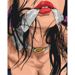 Картина за номерами Люди. Шовкова пристрасть, 40х50см, в термопакеті, ART Craft (10027-AC)