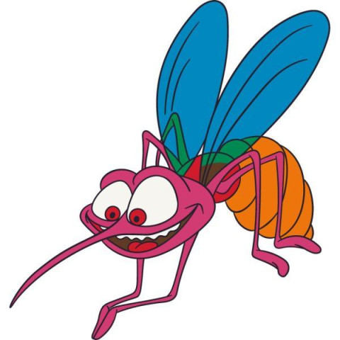 Картина за номерами Дитячі сюжети. Комарик, 25х30см, в термопакеті, ART Craft (15048-AC)