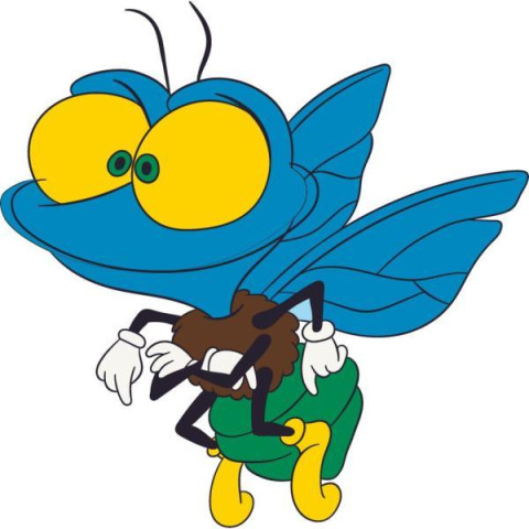 Картина за номерами Дитячі сюжети. Мушка, 25х30см, в термопакеті, ART Craft (15047-AC)