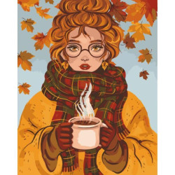 Картина по номерам Люди. Осеннее настроение, 40х50см, в термопакете, ART Craft (10143-AC)