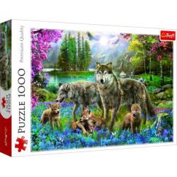 Пазлы 1000елм. "Семья", в корр. 40*27*6см, ТМ Trefl, Польша, арт: 10558
