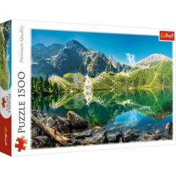 Пазлы 1500елм. "Озеро морской глаз", в корр. 40*27*6см, ТМ Trefl, Польша, арт: 26167