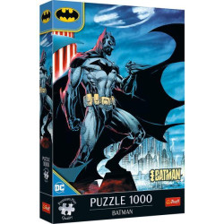 Пазли 1000елм. "Бетмен", у кор. 40*27*6см, ТМ Trefl, Польща, арт: 10890
