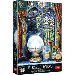 Пазлы "Волшебная коллекция" 1000элм. "Ученик ведьмы", в корр. 40*27*6см, ТМ Trefl, Польша, арт: 10898