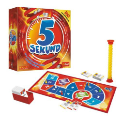 Настольная игра "5 секунд", в корр. 26*26*8см, ТМ Trefl, Польша, арт: 01811