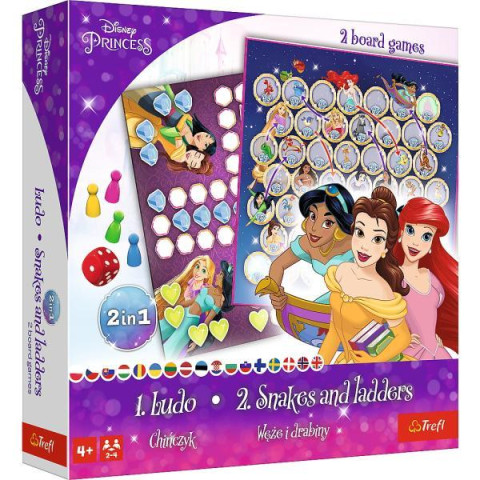 Настольная игра 2 в1 