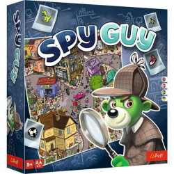Настольная игра "Шпион", в корр. 26*26*6см, ТМ Trefl, Польша, арт: 02602