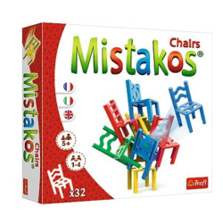 Настольная игра "Mistakos" для 4-х игроков, в корр. 28*28*8см, ТМ Trefl, Польша, арт: 02321
