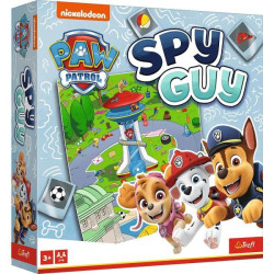 Настольная игра "Шпион" Щенячий патруль, в корр. 26*26*6см, ТМ Trefl, Польша, арт: 02735