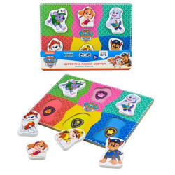 Деревянная игрушка KidsHits Paw Patrol 30*22*1,5см , арт: KH20/060