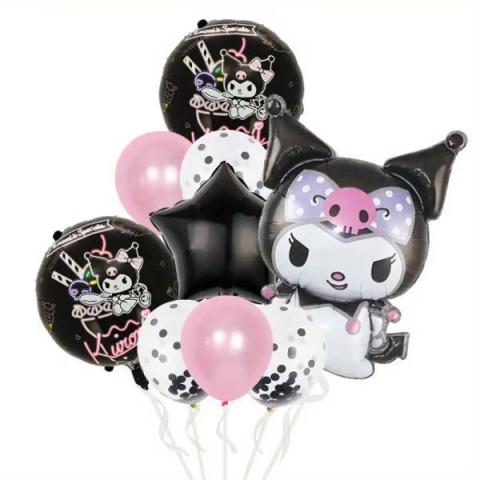 Набір повітряних кульок Sanrio 10 шт., кімн. 15*13см, арт: 218018
