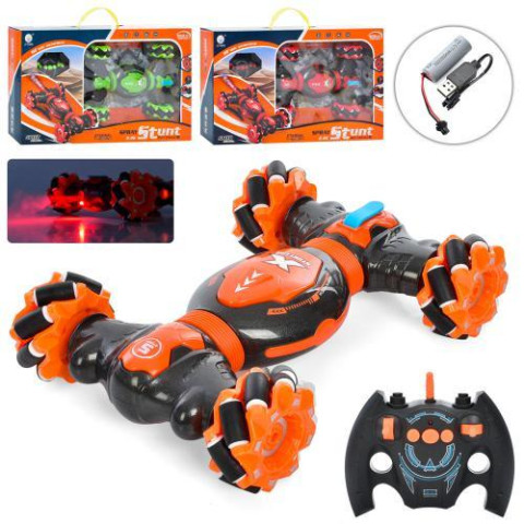 Машина р/в 2.4G, акумулятор, USBзар, 21см, світло, пара, в кор. 44*25*8см , арт: JT376