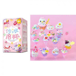 Набір для творчості морозива, рідина, прикраси, посуд, 2 види, кор. 16*20*10см, ст: 00146