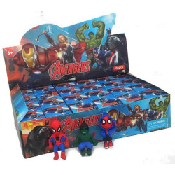 Іграшка Супергерої Avengers з брелоком, кор. 7*5см, арт: YL7017