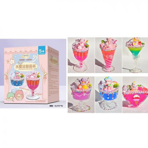 Набір для творчості приготування коктейлів, світло на батареї. , арт: 00269