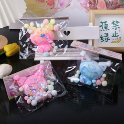 Сквіші липучки Куромі, мікс кольору, в пак.10*15см арт: KAR1-1