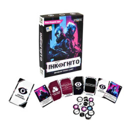 Настольная игра "ИНКОГНИТО" на украинском языке, в кор. 14*10*3см, ТМ Стратег, Украина, арт: 30111S