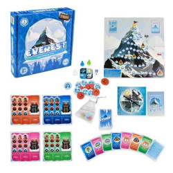 Настольная игра "EVEREST" на украинском языке, кор. 26*26*6см, ТМ Стратег, Украина, арт: 30417S