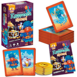 Игра настольная развлекательная. Карррамбо пираты! (укр), ТМ Vladi Toys, Украина, арт: VT8077-07