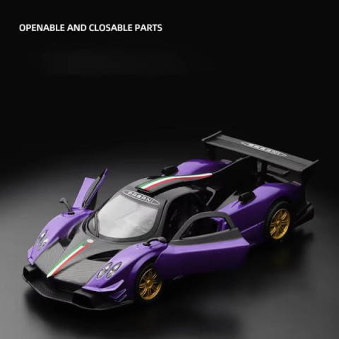 Машина мет. АВТОПРОМ 1:32 Pagani Zonda Revolucion, бат, свет., звук, откр.двери, в кор. 18*9*8см , ст: 68314