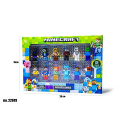 Фігурки MINECRAFT, в кор. 26*18см арт: 22619