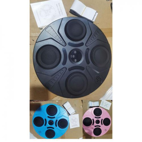 Боксерский набор 5W, 5V1A, 36*36*4cм, 15 скоростей, 15 режимов, музыка, светло,электронное табло, аккумулятор, USBзарядное, 3 цвета, в кор. 38*38*5см 