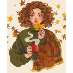 Картина по номерам Люди. Вкус осени, 40х50см, в термопакете, ART Craft (10148-AC)