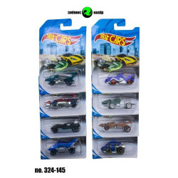 Машинка HOT WHEELS Змінює колір, на планш. 16*11см арт: 324-145