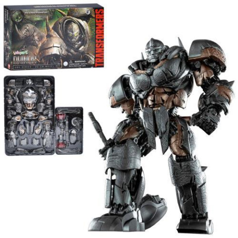 Трансформер Transformers, Rhinox, робот 20см, разобран, конструктор, кор. 32,5*20*6,5см 