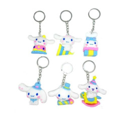 Брелок Sanrio Cinnamorol ЦЕНА ЗА 1ШТ., пак.12*12см