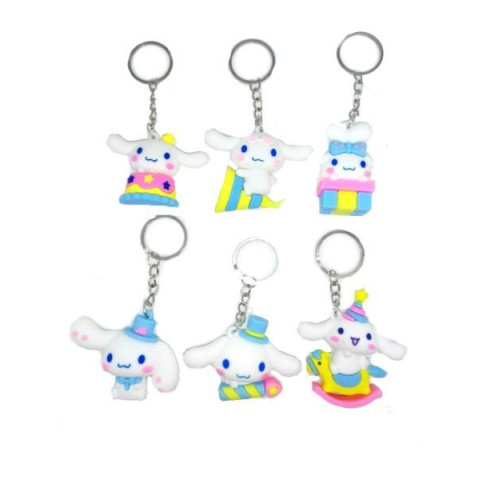 Брелок Sanrio Cinnamorol ЦІНА ЗА 1ШТ., пак.12*12см арт: TRL-16