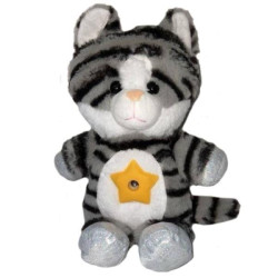 Ночник Тигренок с проектором звездного неба, в пак. 30см