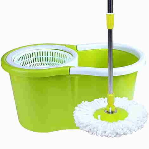 Швабра з відром 13см Magic Mop Easy 60 на 8 літрів, зелена, в кор. 44*24*20см арт: 01k02p373v1